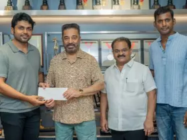 Nadigar Sangam building: 'Ulaganayagan' Kamal Haasan extends a helping hand for the construction, makes a massive donation