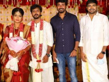 vaibhav sixer movie young director chachi marriage photos goes viral