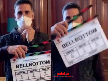Akshay Kumar's Bell Bottom shooting begins in UK amidst pandemic | First Big Film to go on floors!
