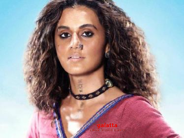 Latest announcement on Taapsee's next big film! 