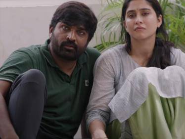 vijay sethupathi and his daughter shreeja mughizh releasing in theatres on oct 8th
