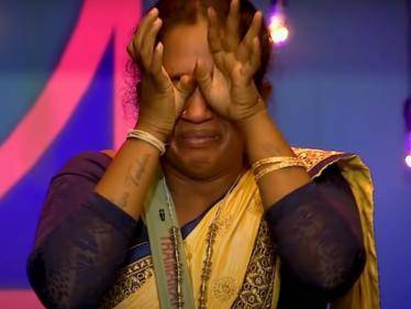 vijay tv bigg boss tamil season 5 thamarai selvi gets emotional promo
