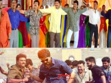 Thalapathy Vijay's best friend dances with him after 20 years