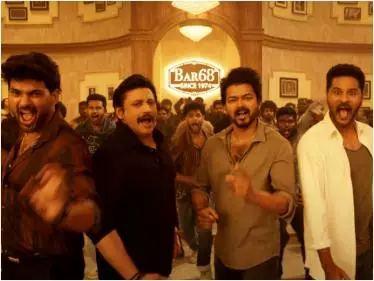 'Whistle Podu': 'The Greatest of All Time' first single song video shows 'Thalapathy' Vijay in dance mode with Prabhu Deva, Prashanth, and Ajmal