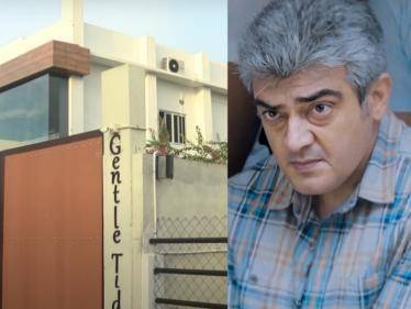 woman gets arrested for sucide attempt in front of ajith kumar house