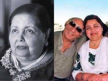 RIP: Legendary director Yash Chopra's wife Pamela Chopra passes away - celebrities pour in their condolences!