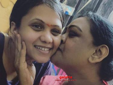 Manimegalai gets emotional about Shakeela - latest picture goes viral!