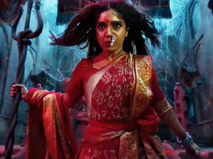 Bhumi Pednekar Durgamati Official Trailer Bhaagamathie Remake