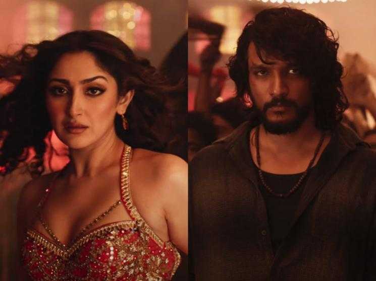 Sizzling 'Raawadi' song video from Pathu Thala out - Sayyeshaa sets the dance floor on fire! WATCH IT HERE!