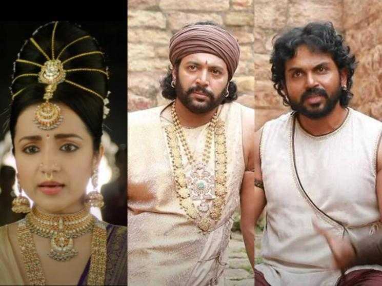 Ponniyin selvan glimpse video shows making of mani ratnam magnum opus