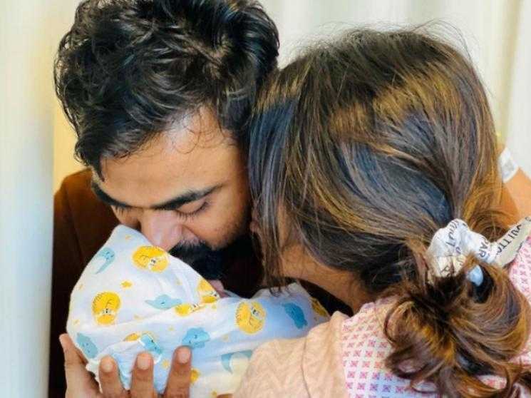 popular actress poorna welcomes first child shares cute picture - Movie Cinema News