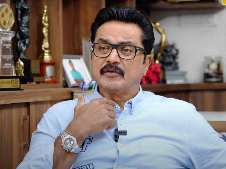 EXCLUSIVE: "I fell from 60ft and...": Sarath Kumar opens up about a serious injury while filming - WATCH VIDEO