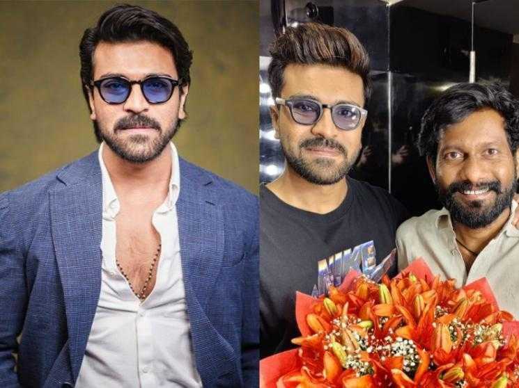 Ram Charan birthday surprise: Next biggie announced! Check out the exciting first look poster!