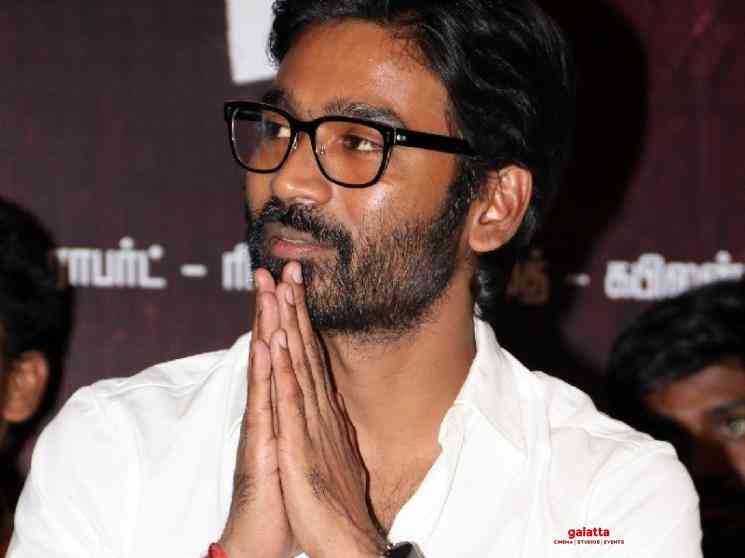 Dhanush first official statement after winning his second National Award