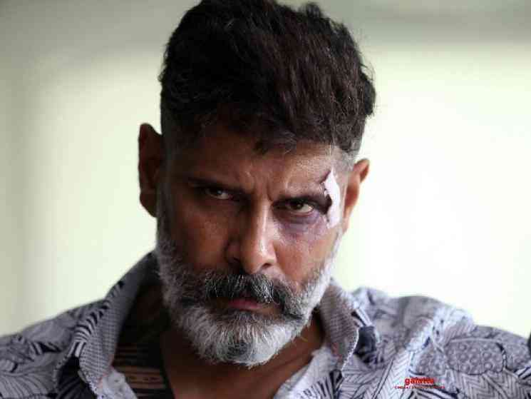 Chiyaan vikram new look after thangalaan movie role revisits bheema getup  once again