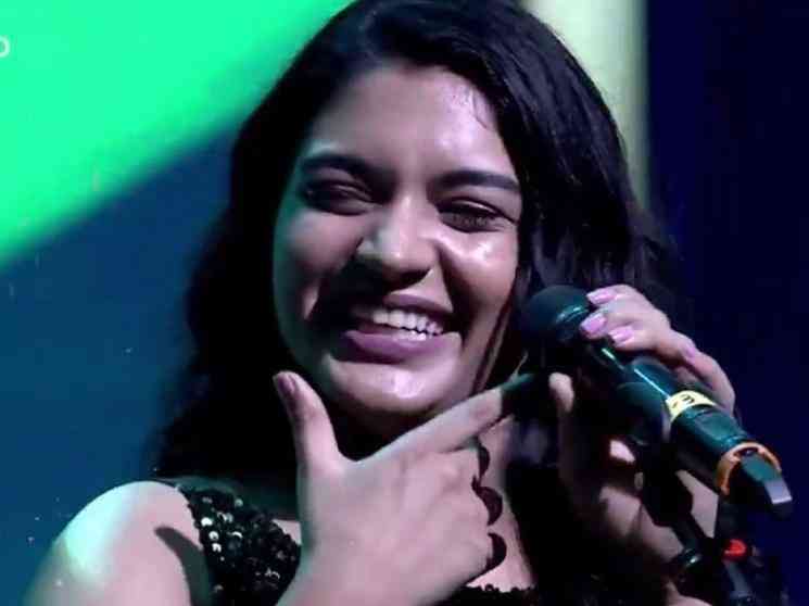 குட்டி ஸ்டோரி பாடலை பாடி அசத்தும் செம்பருத்தி நடிகை ! - Tamil Movies News