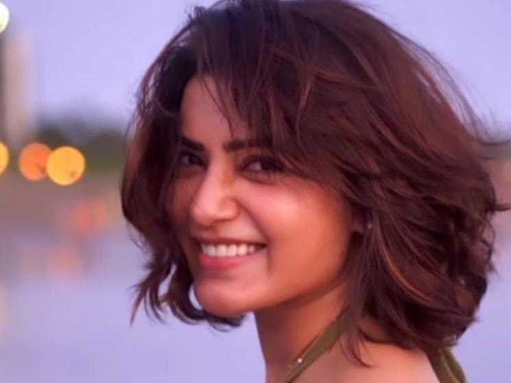 Samantha new look scenic vacation in bali instagram photos become viral