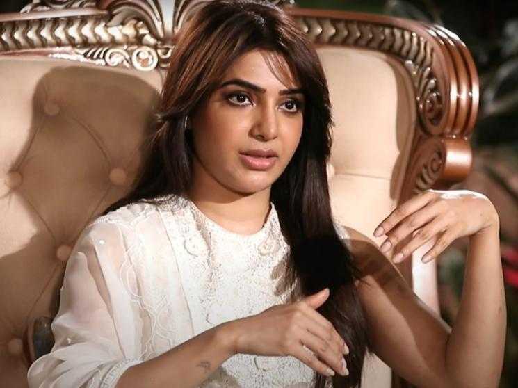 "Everybody thought I cried for me..." - Samantha breaks silence about emotional moment in Shaakuntalam event! WATCH VIDEO!