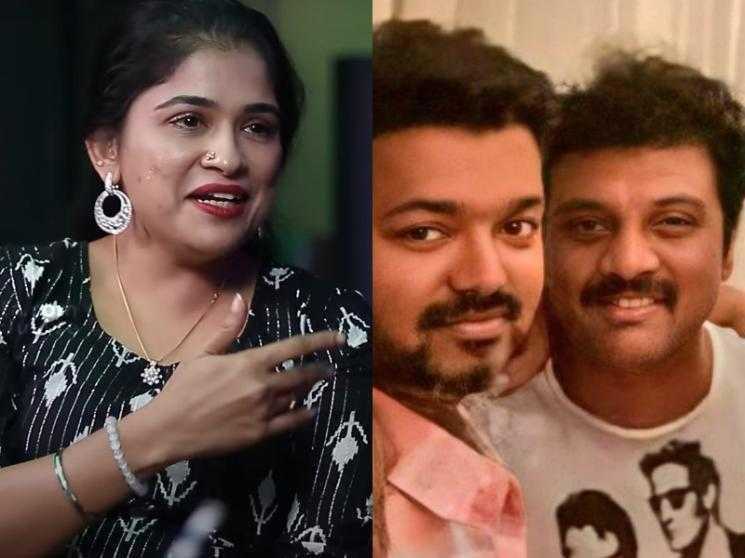 Thalapathy Vijays friend Sanjiv missed an opportunity to act in Leo? His wife reveals interesting details - EXCLUSIVE INTERVIEW