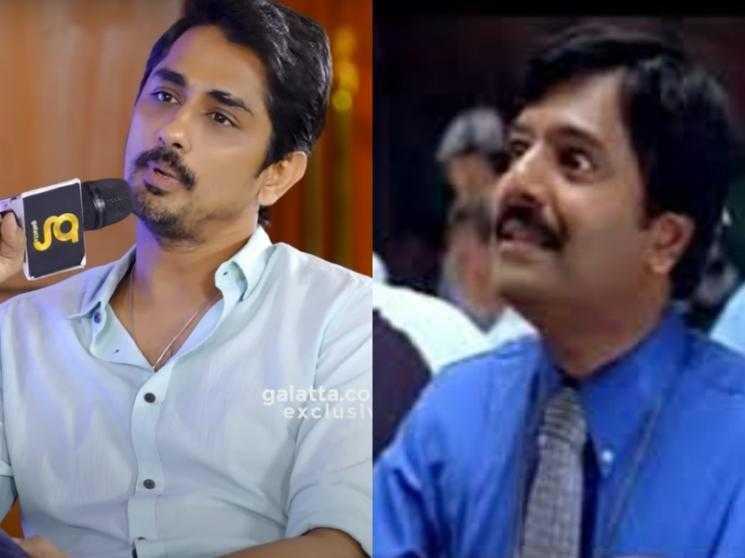 siddharth about last interaction with late actor vivek and indian 2 - Movie Cinema News