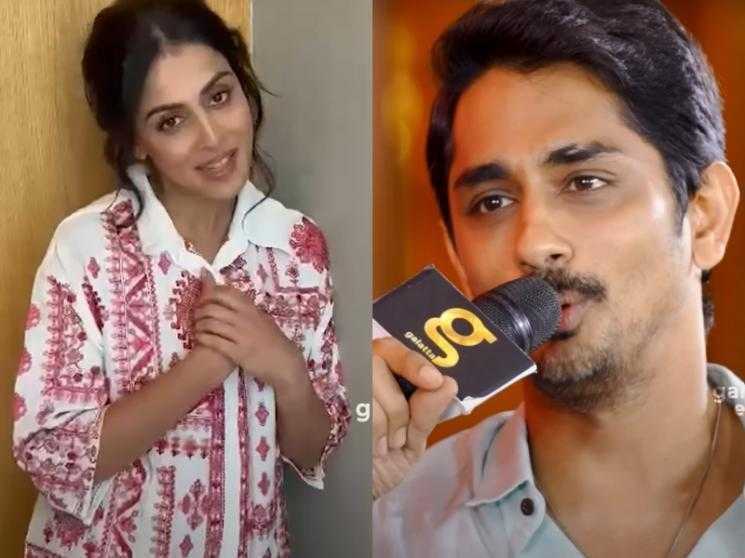"I would take dialogue tuition": Siddharth opens up about his special bond with Genelia - EXCLUSIVE INTERVIEW