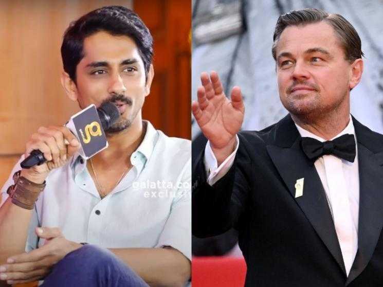 EXCLUSIVE: "I'll become the Leonardo DiCaprio of India in the next 10 years", Siddharth reveals the reason - WATCH VIDEO