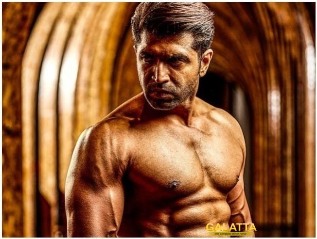 Arun Vijay's Superhit Best Action Scenes From 