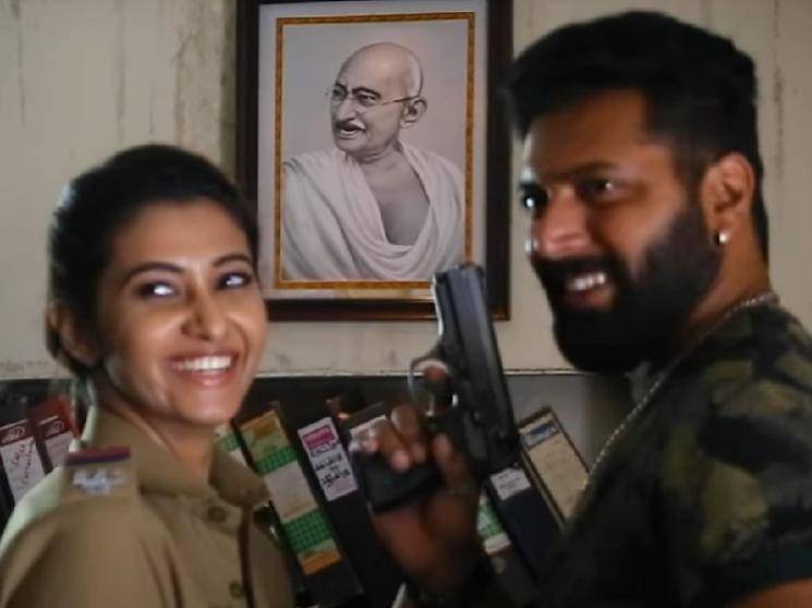 விரைவில் ஜெயம் ரவியின் அகிலன் பட டீஸர் ! மேக்கிங் Glimpse இதோ - Tamil Movies News