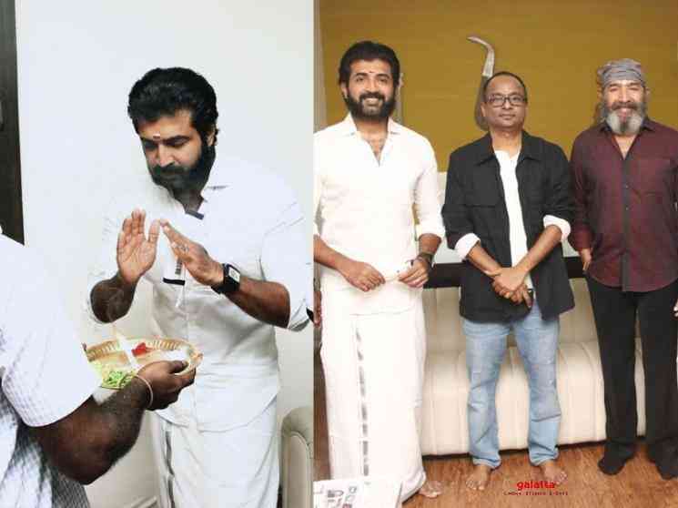 Arun Vijay starts dubbing for Sinam - Tamil Movie Cinema News