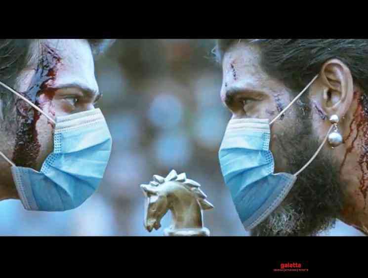 Baahubali Prabhas and Rana wear mask to fight Corona new video - Movie Cinema News