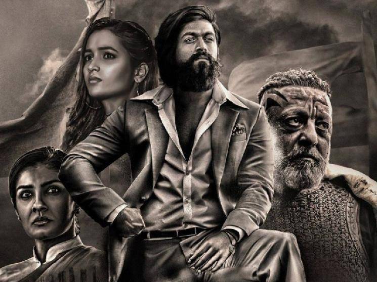 மூன்றாவது வாரத்திலும் மாஸ் காட்டும் கே ஜி எப் 2 ! வைரலாகும் ட்வீட் - Latest Tamil Cinema News