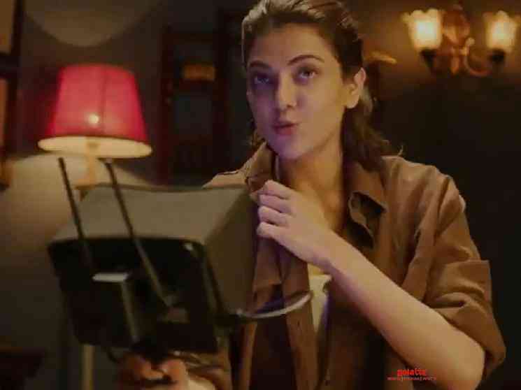 Kajal Aggarwal Live Telecast Web Series Teaser Venkat Prabhu