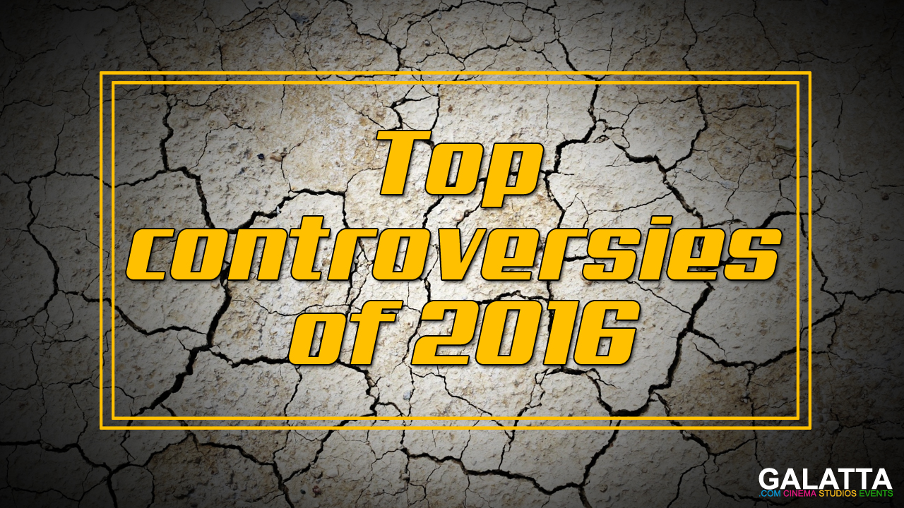 Top controversies of 2016