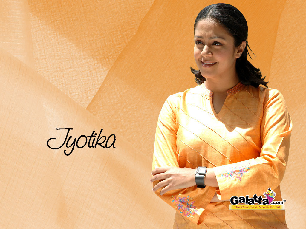 Jyothika HQ Wallpapers | Jyothika Wallpapers - 4696 - Oneindia Wallpapers