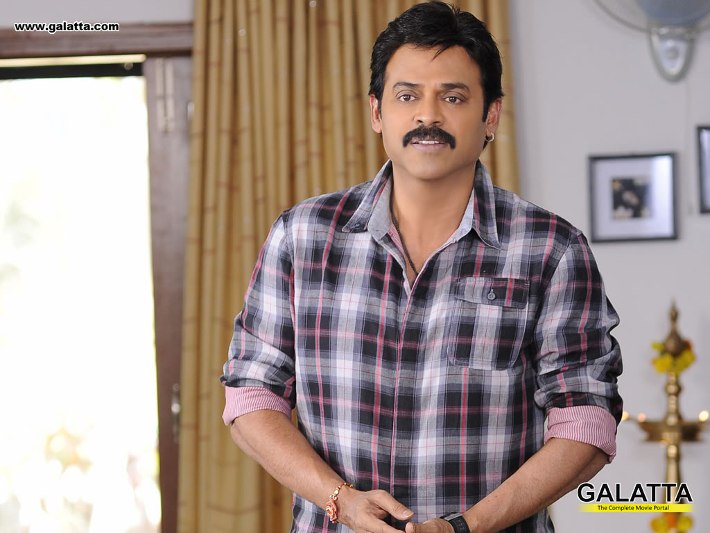 Venkatesh's 'Shadow' Movie New Wallpapers - Photos - Funrahi