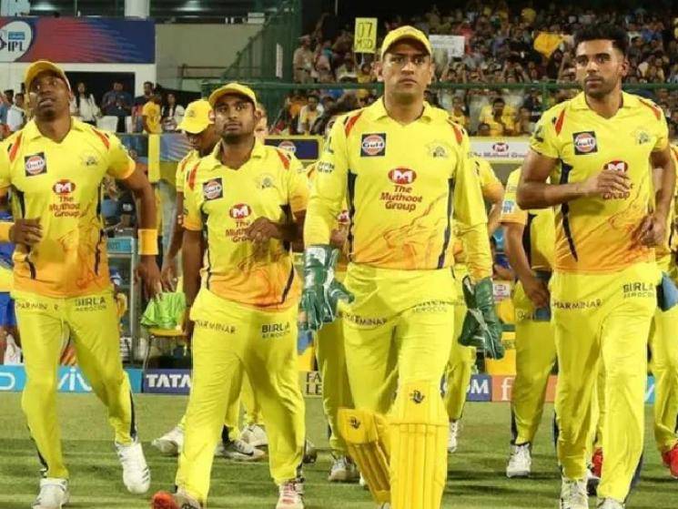 CSK players to arrive in Chennai only after thorough COVID testing!