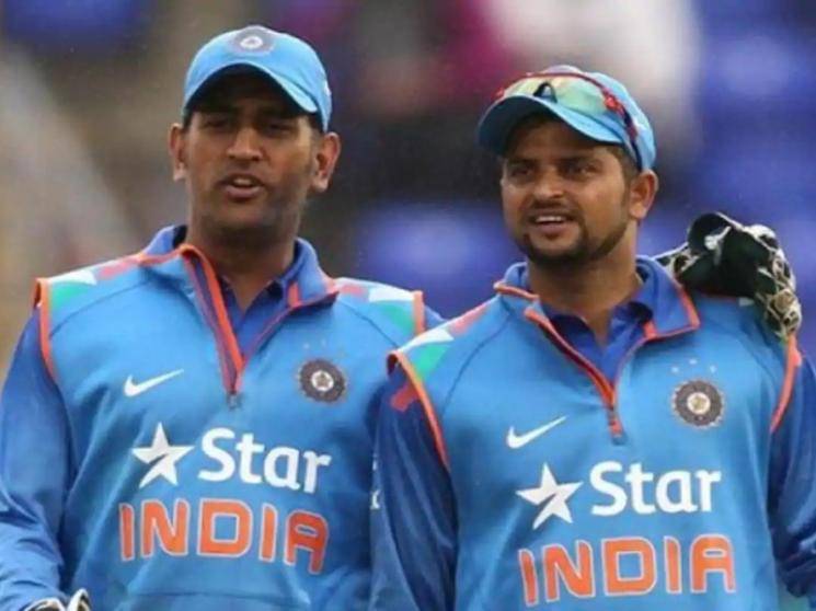 MS Dhoni and Suresh Raina announce retirement from international cricket