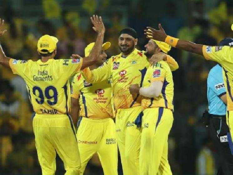 CSK team will not be joined by Harbhajan Singh as they leave for UAE!