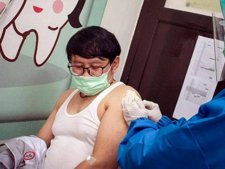 China has been giving potential vaccine to doctors and border workers since July