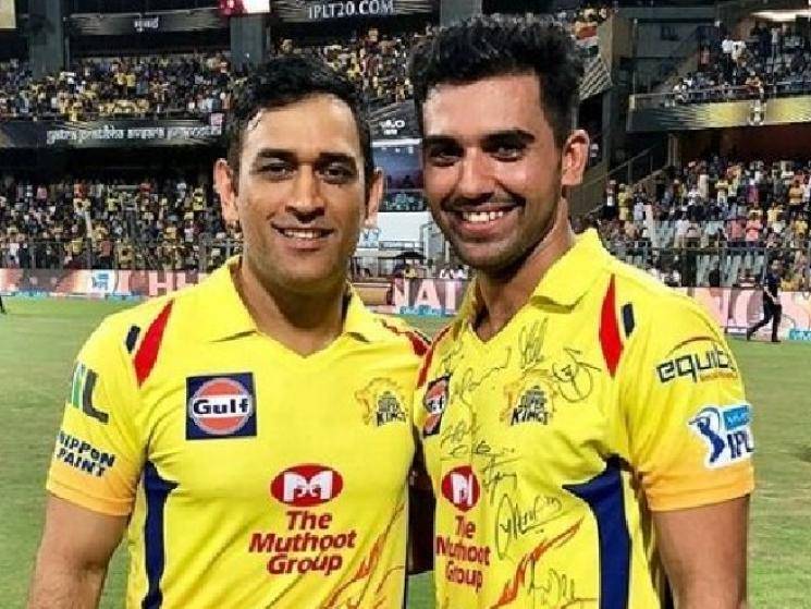 Deepak Chahar gives CSK big boost for IPL 2020 by returning from COVID!
