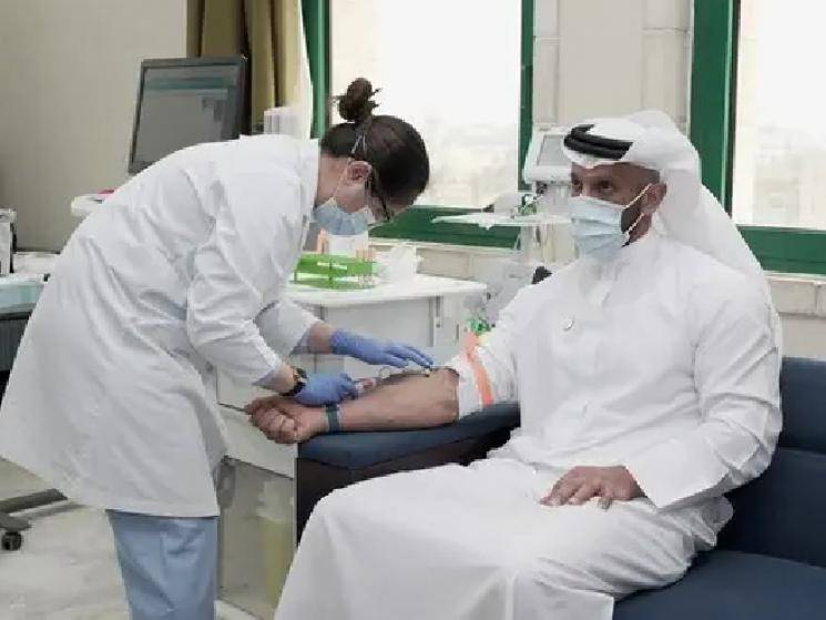 UAE government approves emergency use of COVID vaccine for frontline workers!
