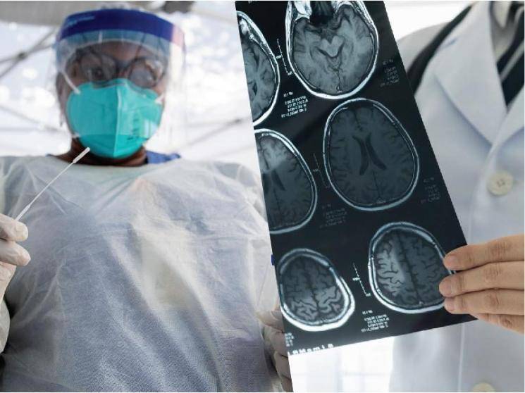 COVID test leads to brain damage in US woman!