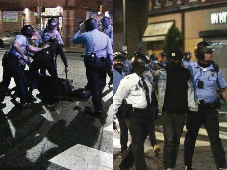 Philadelphia Police kill black man similar to George Floyd incident! Chaos ensues...
