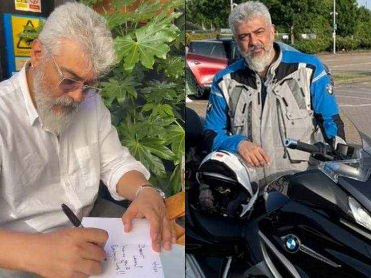 Ajith Kumar gives his fan the biggest gift ever on his birthday - you cannot miss this video!