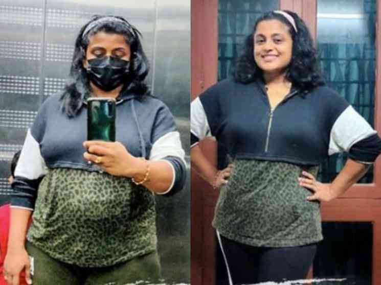 Bigg Boss Malayalam actress Veena Nair loses 6 kgs in 20 days - Viral transformation video!