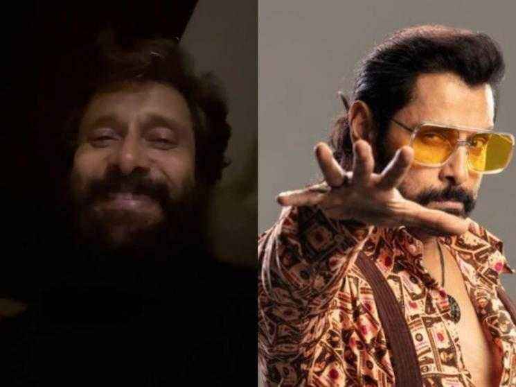 Chiyaan Vikram's Twitter Debut - check out his first video message to all his fans!!