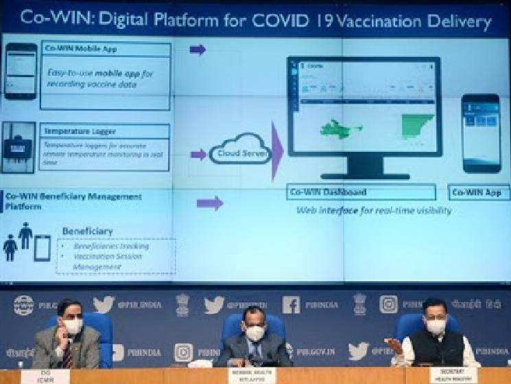 Health Ministry develops Co-WIN app to monitor COVID vaccination!