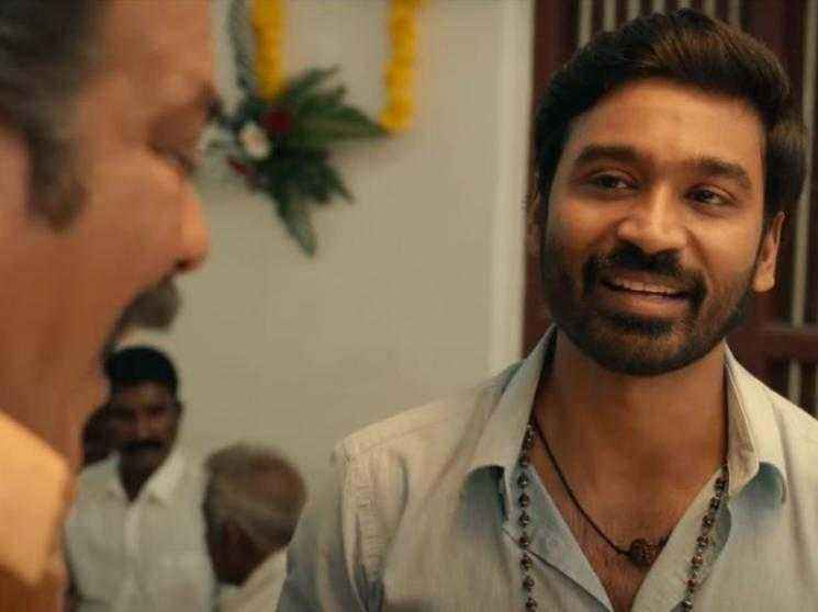 Dhanush gets strong support from Nithya Menen in the new Thiruchitrambalam promo - WATCH VIDEO!