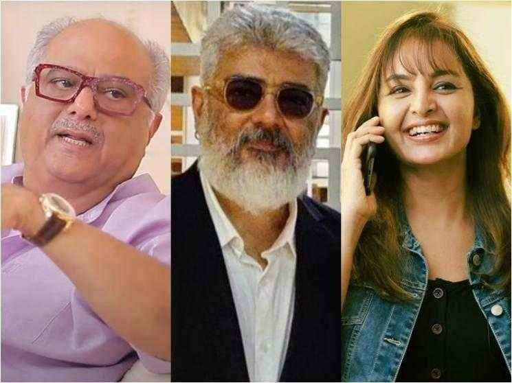 EXCLUSIVE: Boney Kapoor opens up about Ajith Kumar's AK 61 heroine and villain - First official statement!
