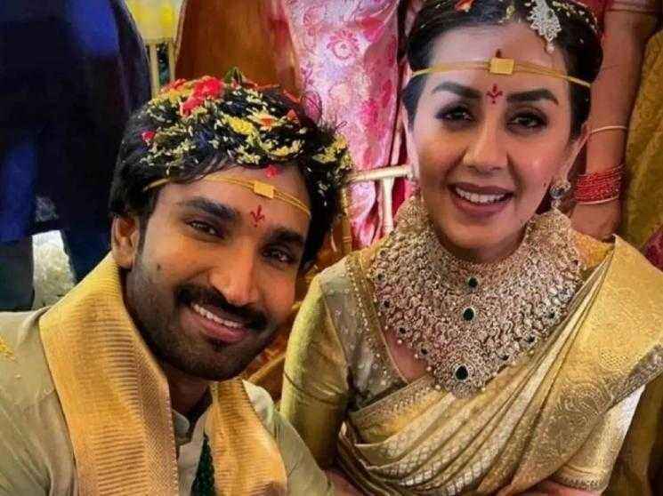 GOOD NEWS: Actor Aadhi and Nikki Galrani enter wedlock - marriage pictures turn viral! Check Out!